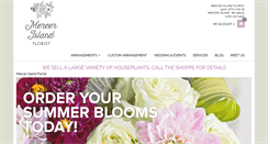 Desktop Screenshot of mercerislandflorist.com