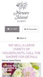 Mobile Screenshot of mercerislandflorist.com